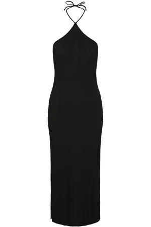Pieces® Pcalicia Sl Short Neck Dress Bc, , XL