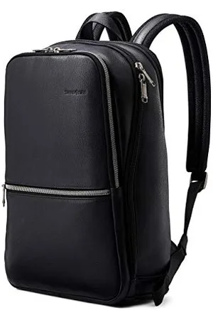 Samsonite Plecak na laptopa unisex 126036 (1 szt.), , Jeden rozmiar, Klasyczny skórzany wąski plecak