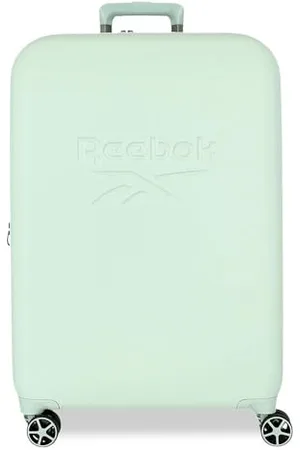 Reebok Franklin, walizka kabinowa, zestaw walizek, wykonany z ABS, wytrzymały i lekki materiał, zamek TSA, cztery podwójne koła wielokierunkowe obrotowe firmy Joumma Bags, , 48x70x28 cms, średnia
