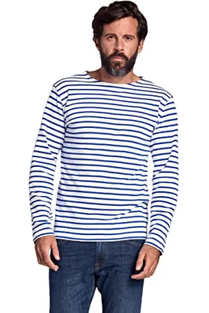 Armor.lux Żeglarz "Houat" Dziedzictwo Męskie, Biały/Gwiazda, 3XL