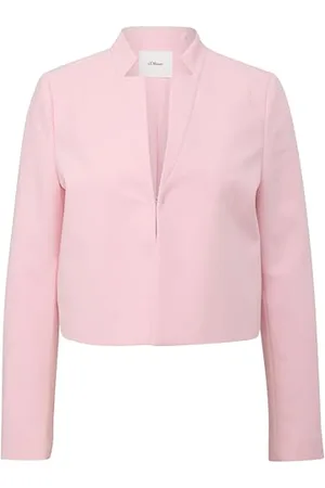 QS by s.Oliver BLACK LABEL Cropped Blazer, , 42