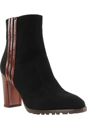 Chie Mihara Damskie buty ELLA36,5, czarne, brązowe, 36,5 EU, , 36.5 EU