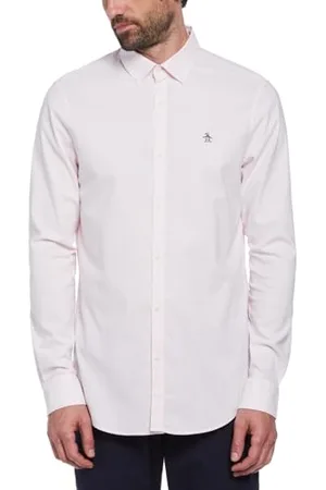 Original Penguin Męska koszula Ls Oxford Strtch No, , M
