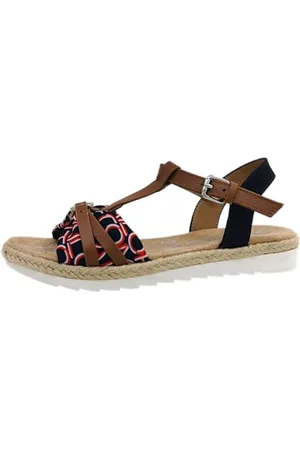 TOM TAILOR 7470090002 Sandały, Granatowy, 40 EU, granatowy, 40 EU