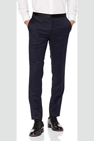 HUGO BOSS Hetons spodnie garniturowe męskie, , 94