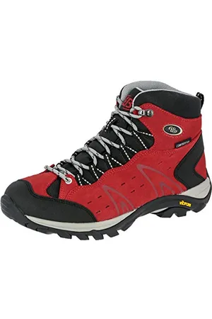 BRUTTING Kobiety Mount Bona High Buty Trekkingowe, Czerwony, 43 EU