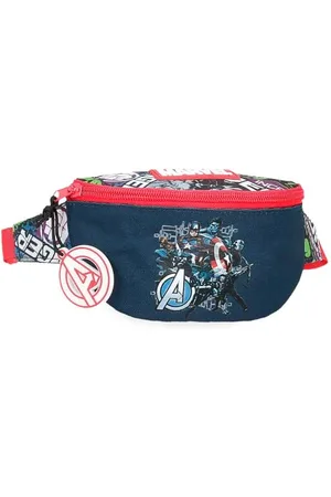 Marvel Joumma Avengers Legendarny plecak szkolny, kosmetyczka, idealny rozmiar do plecaka, , Taglia Unica, , standardowy rozmiar, torba na pośladki, , standard size, nerka