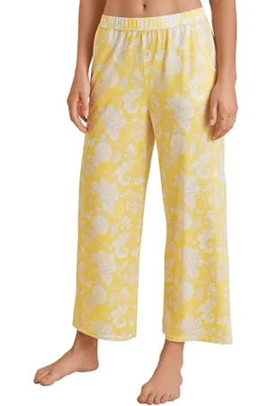 Calida Favourites Light spodnie 7/8 złoty cab yellow, 1 sztuka, rozmiar 40-42, , 40-42