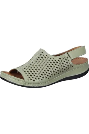Comfortabel Damskie sandały 710164-07, 37 EU, , 37 eu