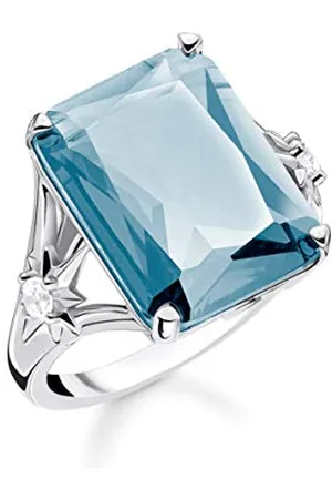 Thomas Sabo Damski srebrny pierścionek TR2261-644-31-50