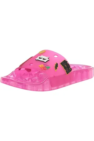 Karl Lagerfeld Paris Damskie sandały Kl125966-ord-8, przesuwne sandały, orchidea, 39 EU, Orchidee, 39 eu