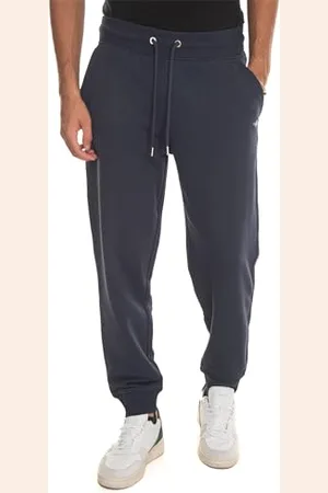 GANT REG Shield męskie spodnie dresowe, luźne, Evening Blue, standardowe, , XXL