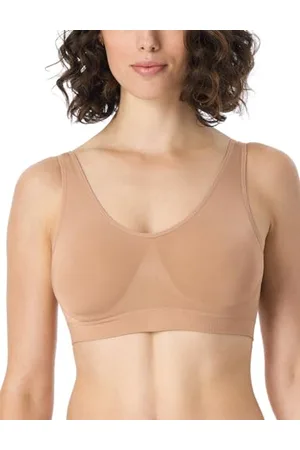 Schiesser Damen Bustier mit herausnehmbaren Pads nahtlos - Classic Seamless