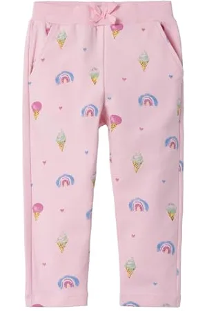 NAME IT Nmffransia Light Sweat Pant Unb, , 86 cm