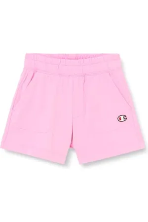 Champion Legacy Icons G - PRO Jersey Regular Waist Bermudy Spodenki, , 15-16 Lat Dziewczynki i Dziewczyny SS24, , 15-16 lat