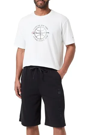 Champion Legacy Ikony Tonal Logo Spodnie - Wiosna Terry Long Bermudy Spodenki, , XS Męskie SS24, , XS