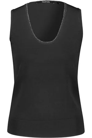 Taifun Damski top z dzianiny, , 40