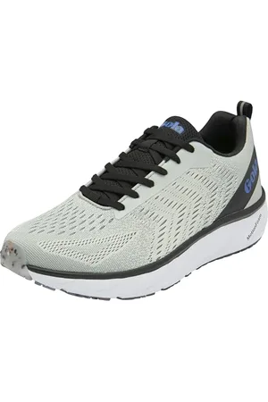 Gola Męskie buty do biegania szosowego Ultra Speed 2, szary/czarny/niebieski (Process Blue), 46 EU, , 45 EU