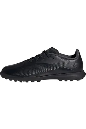 adidas Uniseks - dzieci Predator 24 League Turf Boots, Core Black/Carbon/Core Black, 33 EU