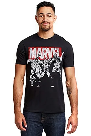 Marvel Koszulka męska Trio Heroes, , XXL