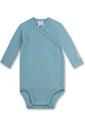 Sanetta Wickelbody Blau Bielizna Dzieci, , 44 cm