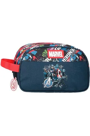 Marvel Joumma Avengers Legendary Adaptacyjna kosmetyczka 26x16x11 cm Poliester L , , dopasowująca się kosmetyczka