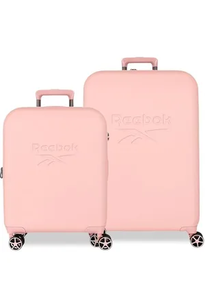 Reebok Franklin, walizka kabinowa, zestaw walizek, wykonany z ABS, wytrzymały i lekki materiał, zamek TSA, cztery podwójne koła wielokierunkowe obrotowe firmy Joumma Bags, , 40 x 55 x 20 cm