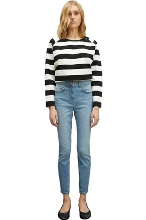 Motivi : Skinny-Jeans Gisele Light - Blue Spring Summer 24, , 38