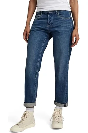 G-Star RAW Kate Boyfriend Spodnie Jeans, , 27W / 32L
