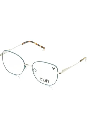 DKNY Unisex DK1034 okulary przeciwsłoneczne, 440 morskie/srebrne, 51, , 51