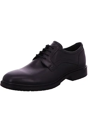 Ecco LISBON, Herren Derbys, Schwarz (Black 1001), 40 EU (7 UK)