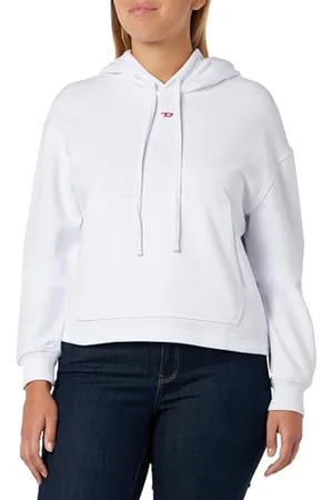 Diesel F-jaral-Hood-d Sweat-Shirt Bluza Unisex Dorosły, , XL