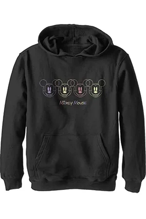 Disney Neon Faces chłopięca bluza z kapturem (1 opakowanie), , M
