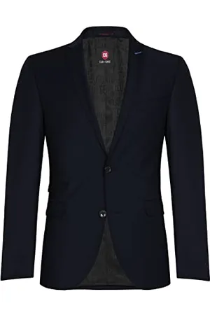 Club of Gents Męska kurtka AMF-Cliff Ss Suit, , 50-Dlugie