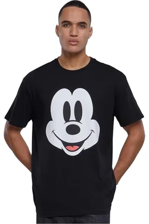 Mister Tee Unisex MT2856-Disney 100 Mickey Face Oversize Tee T-shirt, , XXL, , XXL