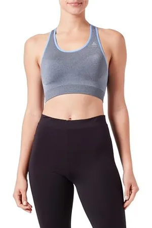 Odlo Damski biustonosz bezszwowy Medium Ceramicool Sports Bra, , S