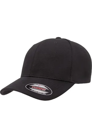 Flexfit Unisex Cool & Dry Sportowa Czapka Z Daszkiem, Czarna