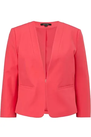 Comma, Blazer Cropped Fit, , 44