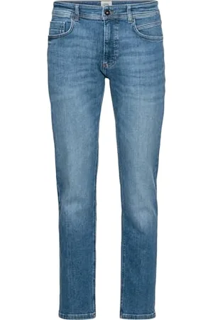 Camel Active Regular Fit Houston Stretch spodnie jeansowe, , 44W / 32L
