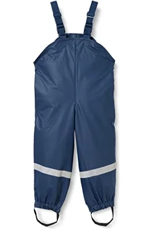 Playshoes Unisex Dziecięce Spodnie Przeciwdeszczowe, Niebieskie, 86 cm