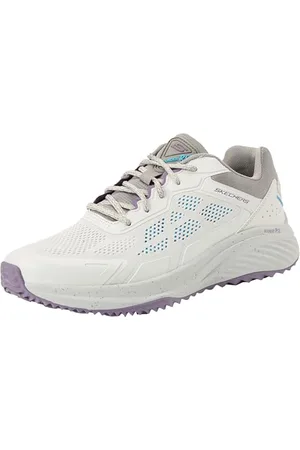 Skechers Męskie buty sportowe Bounder RSE, szare Duraleather/Mesh/Multi Trim, 45 EU, , 45.5 EU