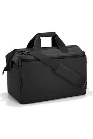 Reisenthel Allrounder L pocket – wszechstronna torba lekarska na podróż, do pracy i w czasie wolnym – z praktyczną funkcją wkładania walizki na kółkach, , 32 L, Podróż