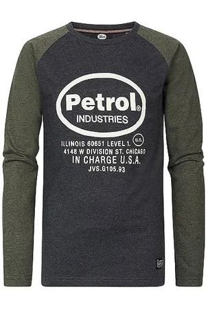 Petrol Industries Industries Shirt B-3030-TLR653 104 Dziecko, , 4 lat