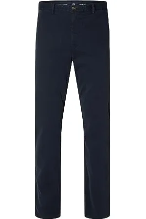 SELECTED SELETED HOMME Męskie spodnie chinosy, , 33W / 32L