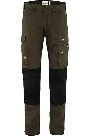 Fjällräven 87177-633-550 Vidda PRO Trousers M Spodnie Sportowe Męskie Dark Olive-Black Rozmiar 46/L