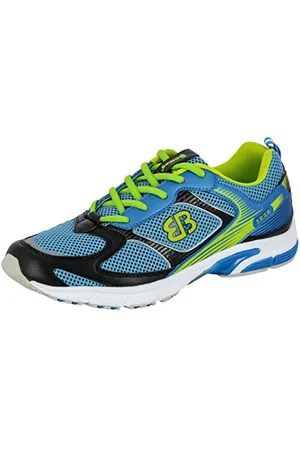 BRUTTING Runaway 111139 Buty do Fitness, Niebieski/Czarny/Cytrynowy, 45 EU