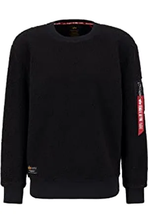 Alpha Industries Bluza Teddy Sweater dla mężczyzn
