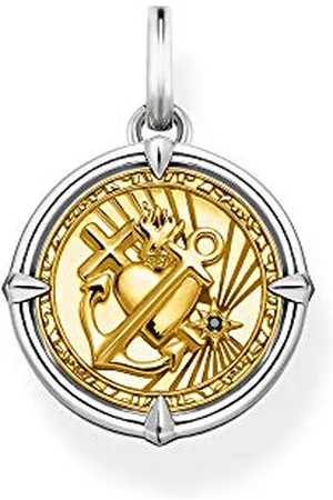 Thomas Sabo Męski wisiorek Vermeil PE870-849-7