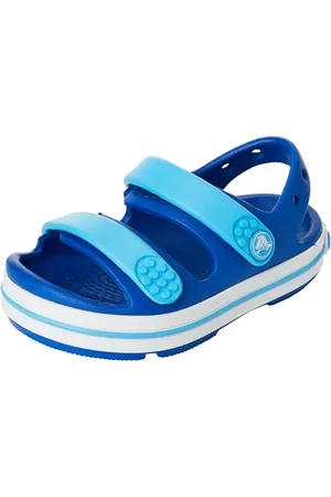 Crocs Crocband Cruiser sandały dziecięce, uniseks, Blue Bolt Venetian Blue, 19/20 EU