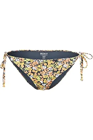 Roxy Quiksilver Damskie Pt Beach Classics Bikini Ts Spodenki Nastrojowe Indigo Ditsy Love, XS, , XS